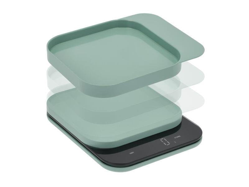 Rosti Küchenwaagen - Mensura kitchen scales - Nordic Green