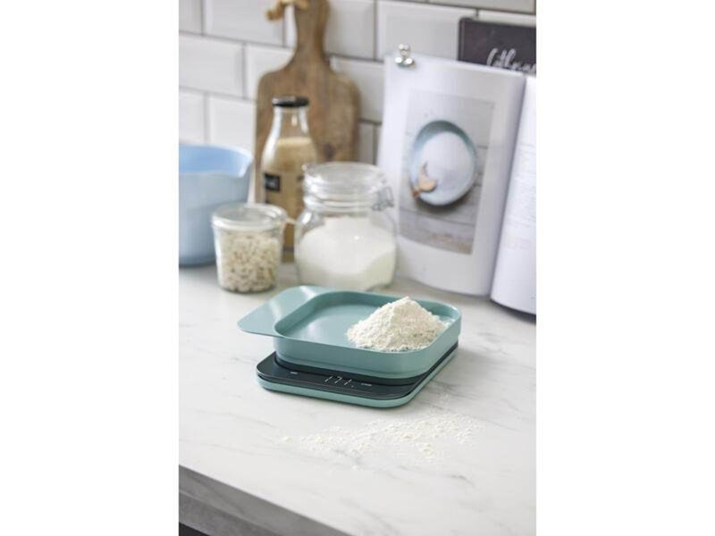 Rosti Küchenwaagen - Mensura kitchen scales - Nordic Green