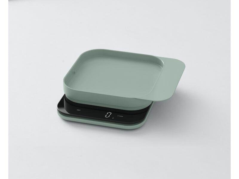Rosti Küchenwaagen - Mensura kitchen scales - Nordic Green
