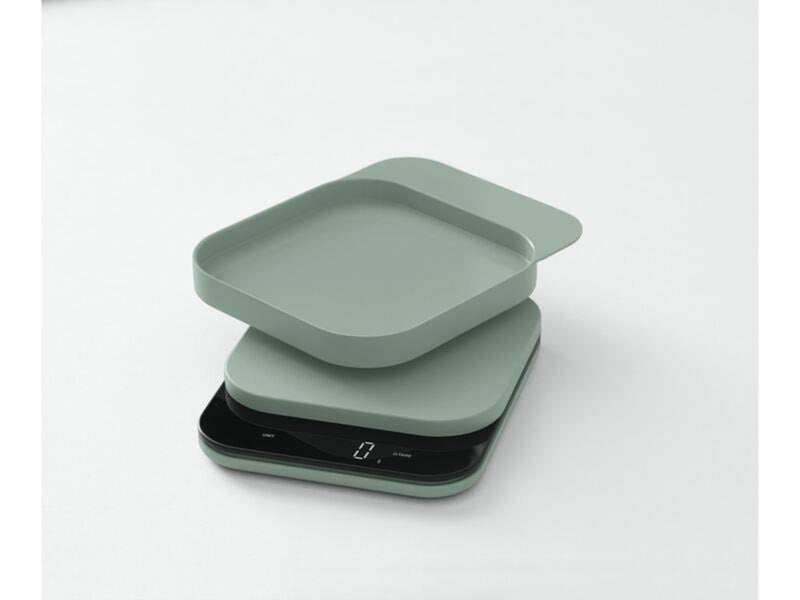 Rosti Küchenwaagen - Mensura kitchen scales - Nordic Green