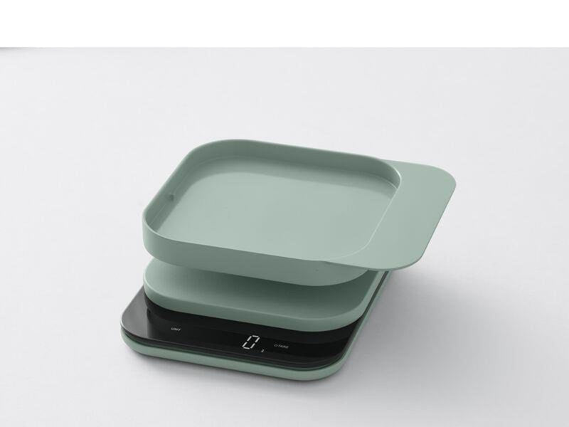 Rosti Küchenwaagen - Mensura kitchen scales - Nordic Green