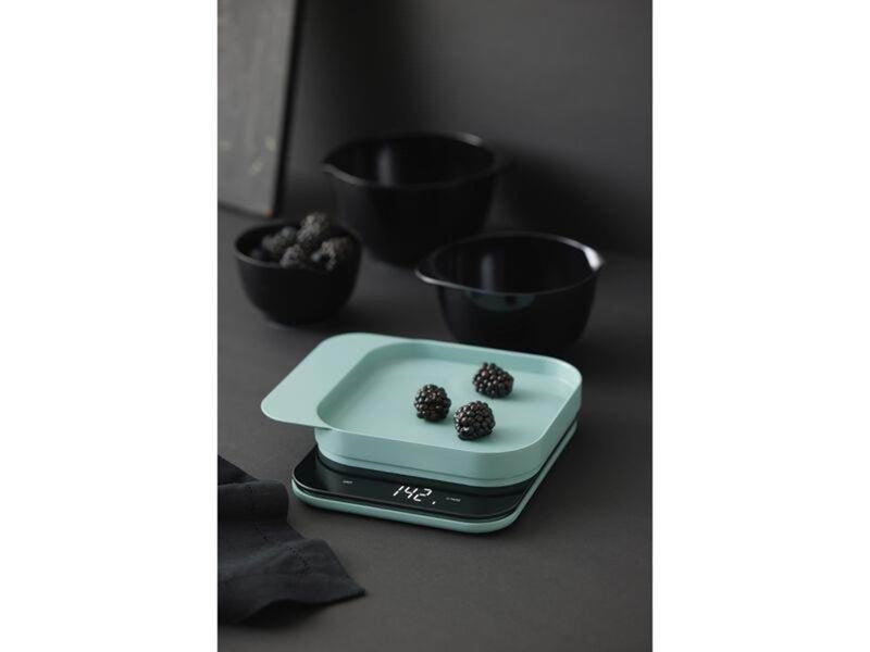 Rosti Küchenwaagen - Mensura kitchen scales - Nordic Green