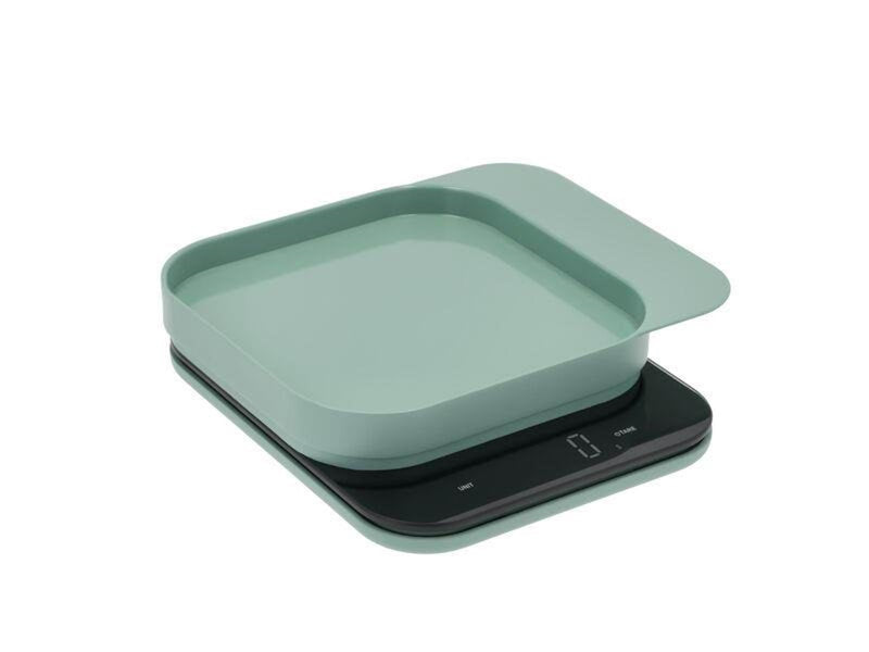 Rosti Küchenwaagen - Mensura kitchen scales - Nordic Green