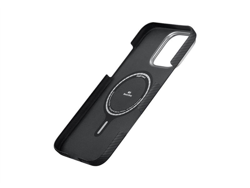 PITAKA Ultra-Slim Case Black/Grey Twill - iPhone 16 Pro Max