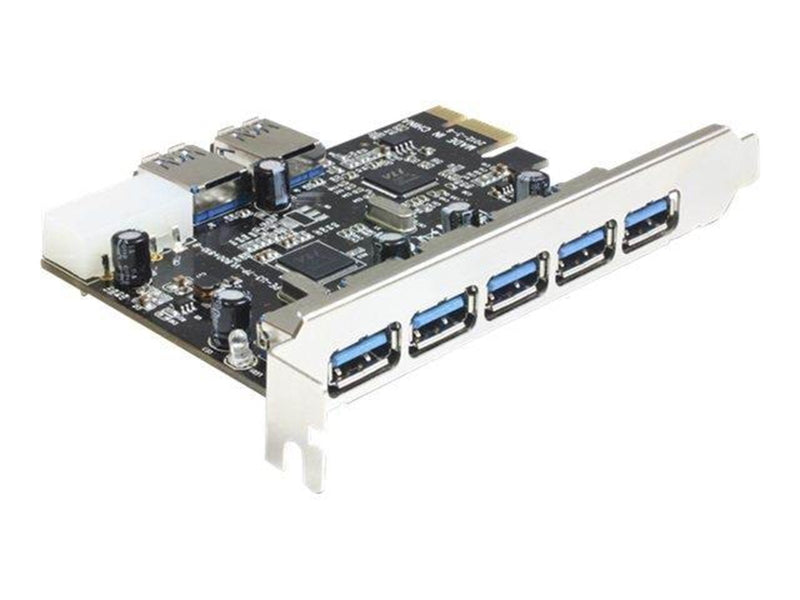 DeLOCK PCI Express Card  5 x External + 2 x Internal USB 3.0