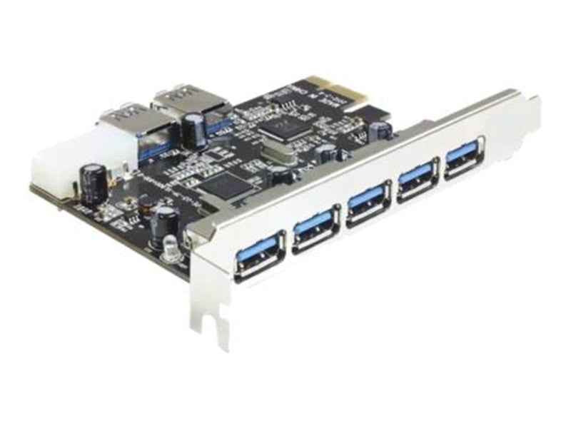 DeLOCK PCI Express Card  5 x External + 2 x Internal USB 3.0