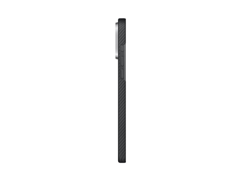 PITAKA Ultra-Slim Case Black/Grey Twill - iPhone 16 Pro