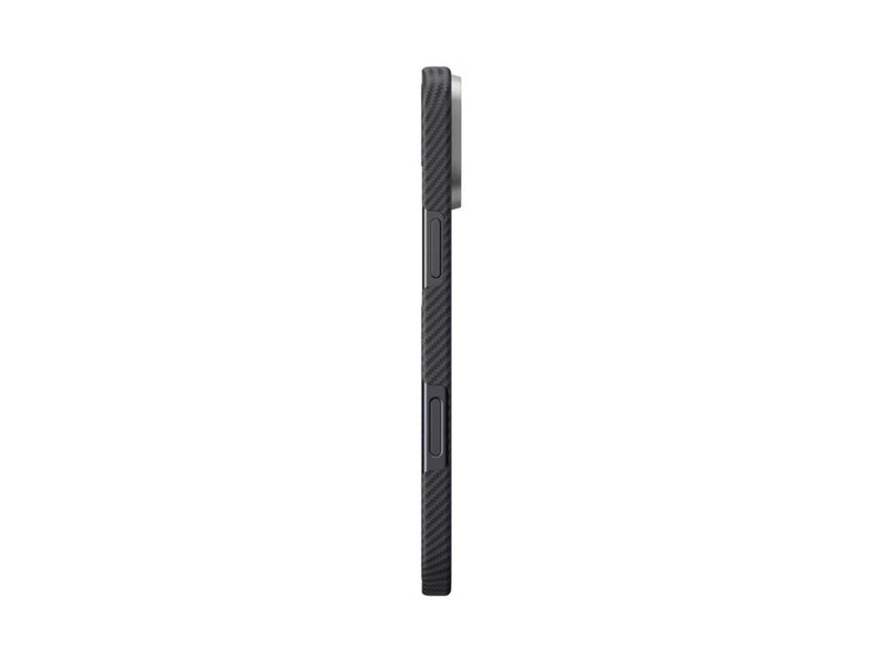 PITAKA Ultra-Slim Case Black/Grey Twill - iPhone 16