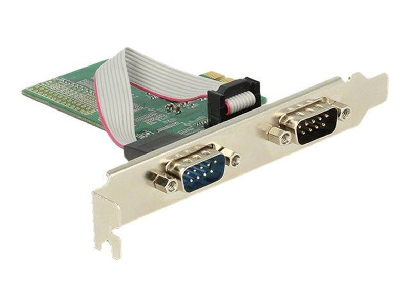 DeLOCK PCI Express Card  2 x Serial RS-232