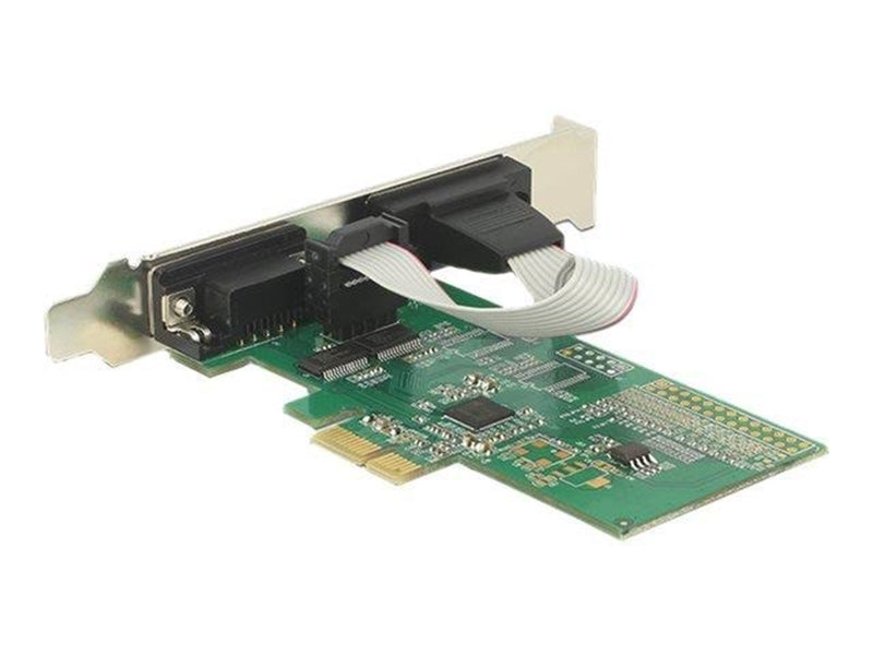 DeLOCK PCI Express Card  2 x Serial RS-232