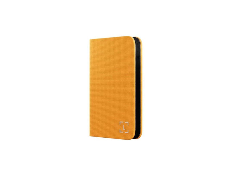 Ledger Stax Magnetic Shell orange bitcoin
