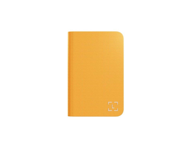 Ledger Stax Magnetic Shell orange bitcoin