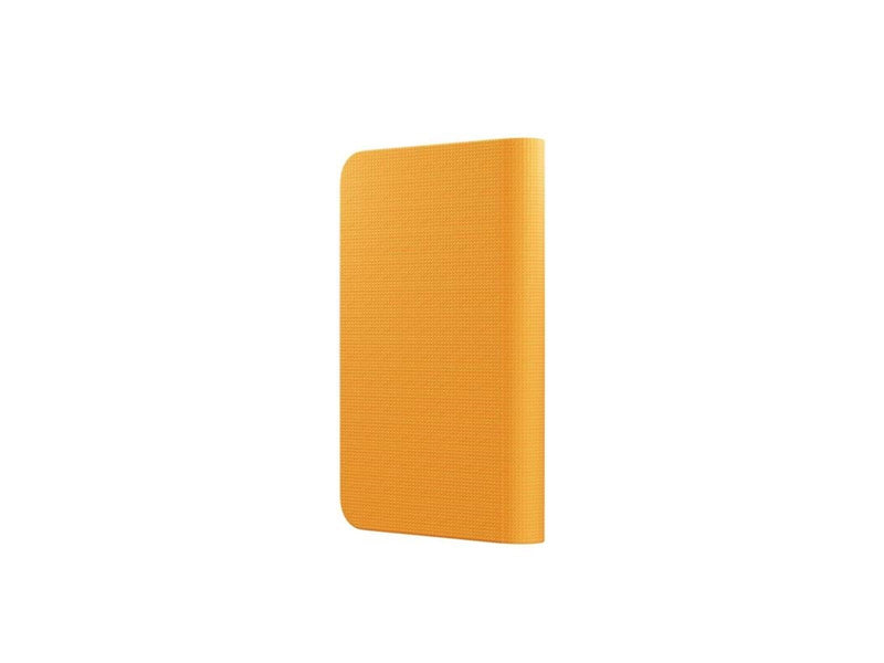 Ledger Stax Magnetic Shell orange bitcoin