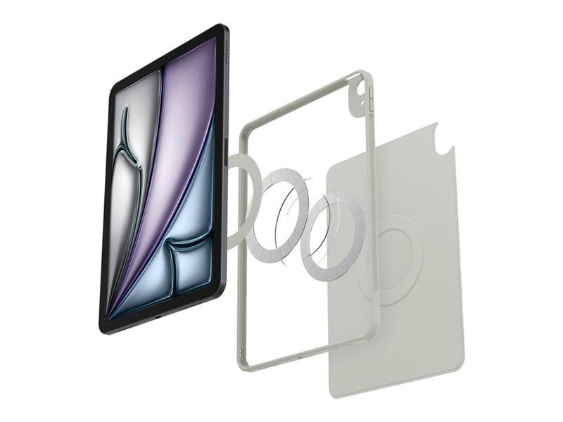 Spigen Air Skin Pro Onetap - Grey - iPad Air 13" 2024/2025