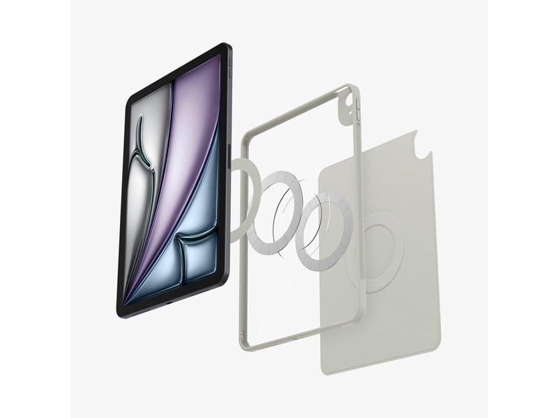 Spigen Air Skin Pro Onetap - Grey - iPad Air 13" 2024/2025