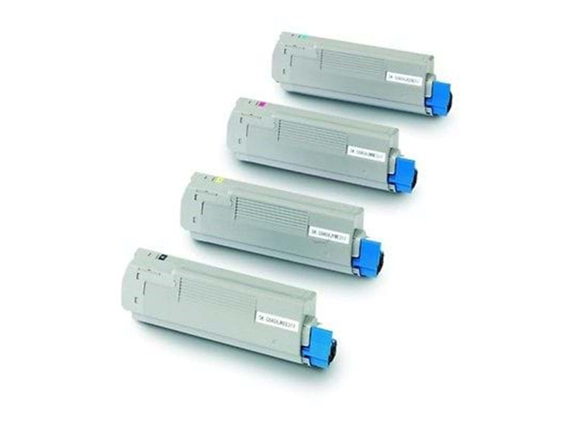 OKI 43324408 Toner Black - Tonerpatrone Schwarz