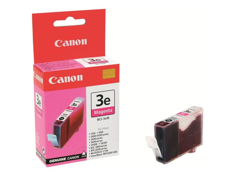 Canon BCI-3E / 4481A002 Magenta - Tintenpatrone Magenta