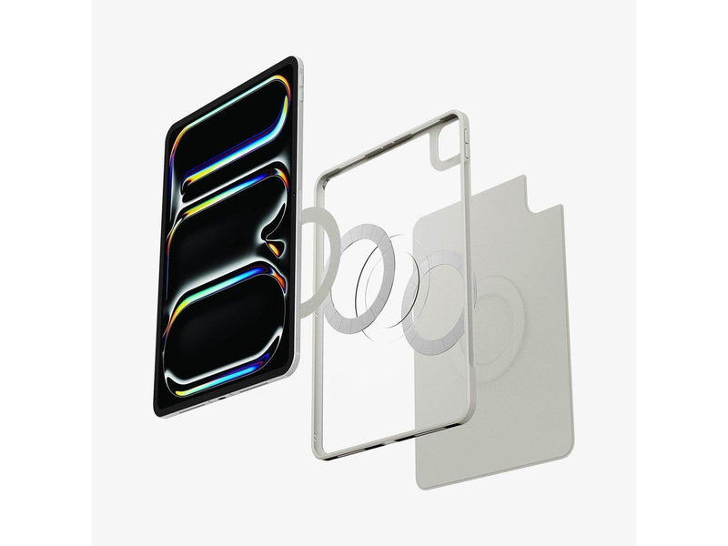 Spigen Air Skin Pro Onetap gray - iPad Pro 13" 2024