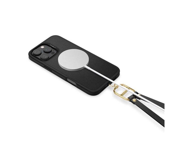 Spigen Cyrill Kajuk MagSafe classic charm black - iPhone 16 Pro