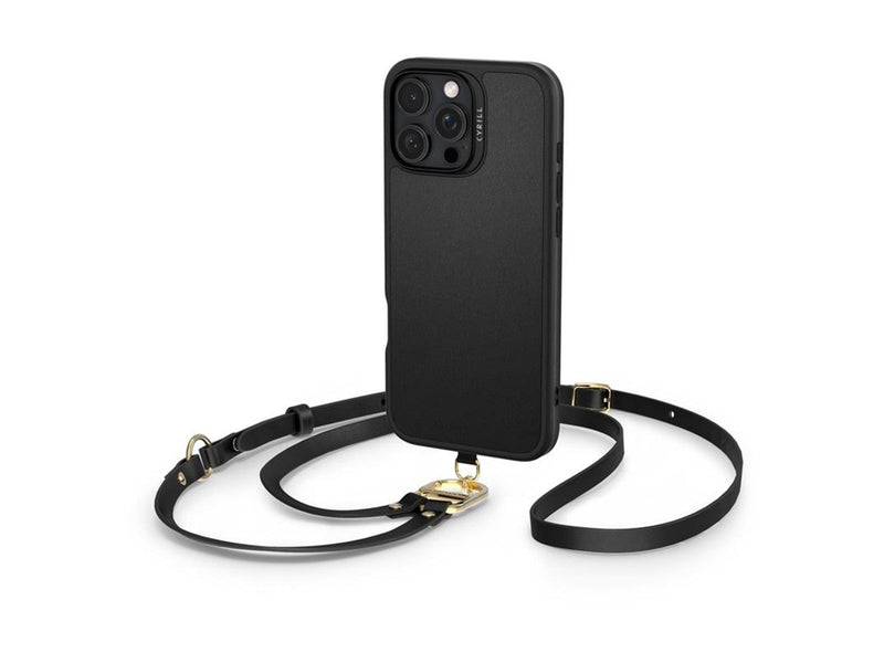 Spigen Cyrill Kajuk MagSafe classic charm black - iPhone 16 Pro