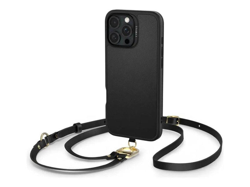 Spigen Cyrill Kajuk MagSafe classic charm black - iPhone 16 Pro