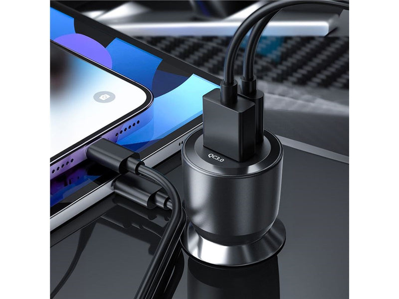 Mobile Origin Car Charger 60W USB-C and USB-A