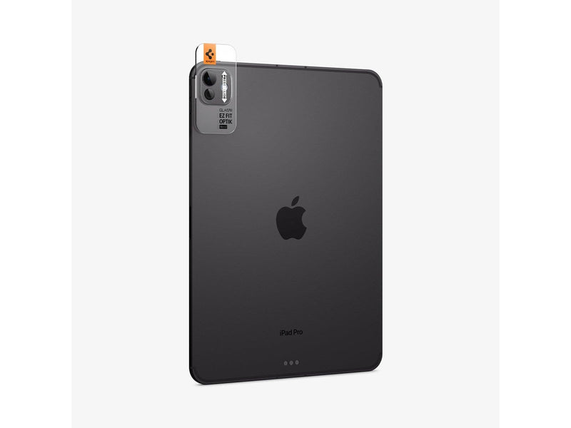 Spigen Glass tR EZ Fit Optik Metal 1 Pack space black - iPad Pro 13" 2024 / iPad Pro 11" 2024