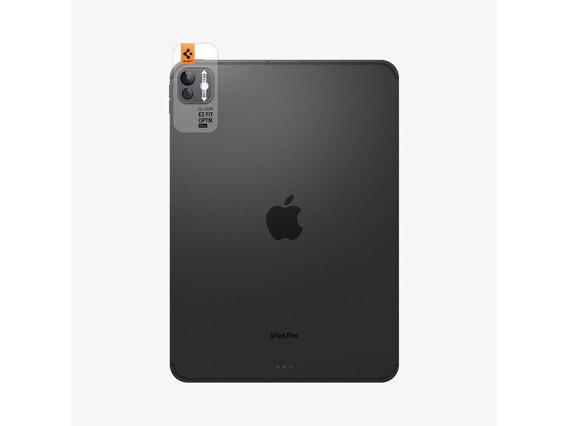 Spigen Glass tR EZ Fit Optik Metal 1 Pack space black - iPad Pro 13" 2024 / iPad Pro 11" 2024