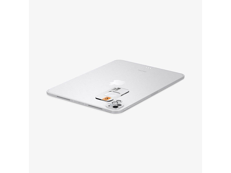 Spigen Glass tR EZ Fit Optik Metal 1 Pack silver - iPad Pro 13" 2024 / iPad Pro 11" 2024