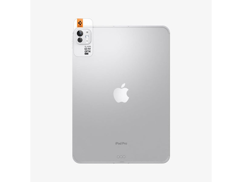Spigen Glass tR EZ Fit Optik Metal 1 Pack silver - iPad Pro 13" 2024 / iPad Pro 11" 2024