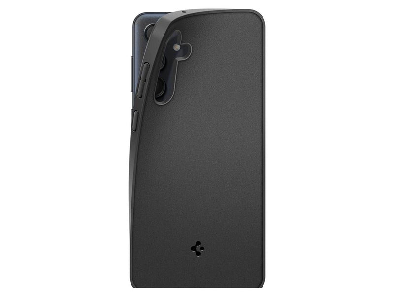 Spigen Essential sandblast matte black - Samsung Galaxy M55 5G