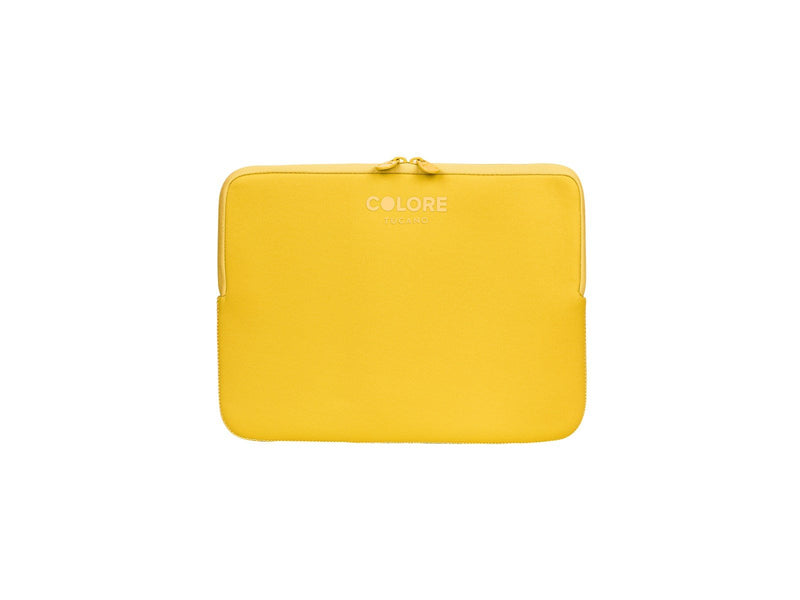 Tucano Colore Hülle für MacBook Air/Pro 13" & Laptop 12" | Gelb