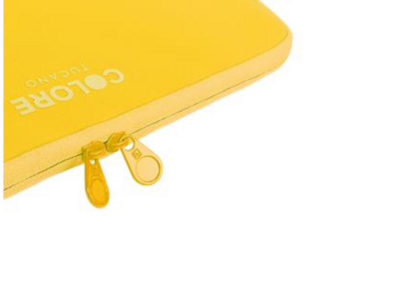 Tucano Colore Hülle für MacBook Air/Pro 13" & Laptop 12" | Gelb