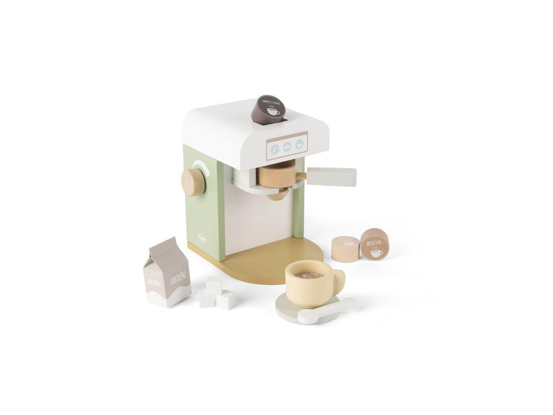 Dantoy Playful Wood Coffee Machine XL