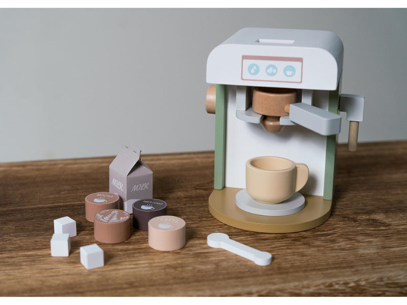 Dantoy Playful Wood Coffee Machine XL