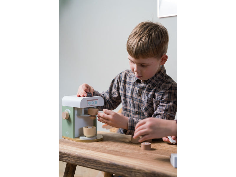 Dantoy Playful Wood Coffee Machine XL