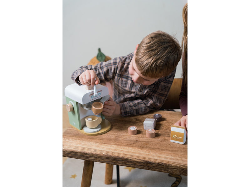 Dantoy Playful Wood Coffee Machine XL