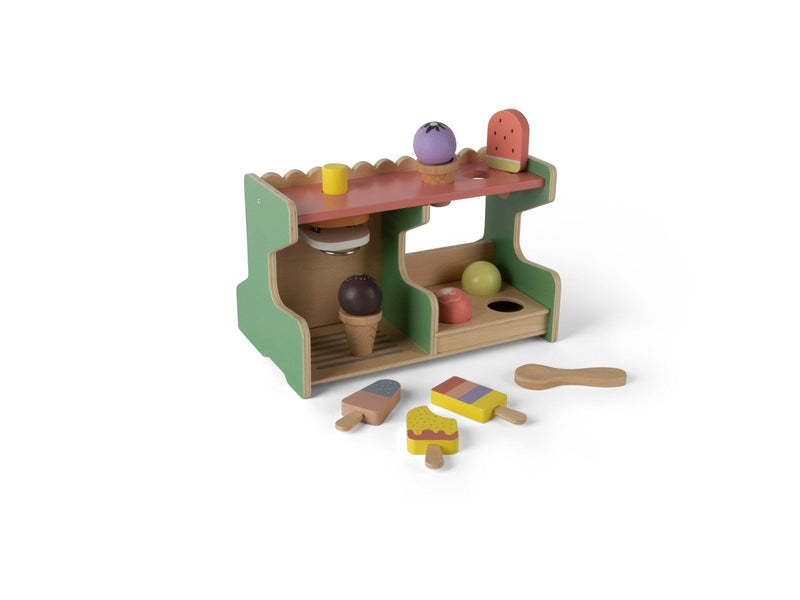 Dantoy Playful Wood Ice Cream Shop