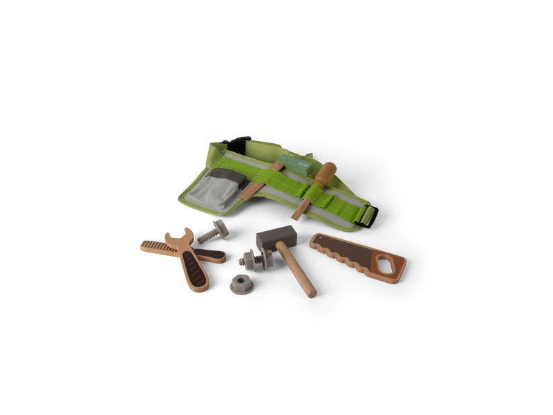 Dantoy Playful Wood Tool Belt