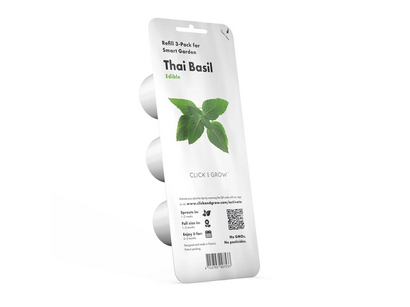 Click & Grow Click and Grow - Smart Garden Refill 3-pack Thai Basil