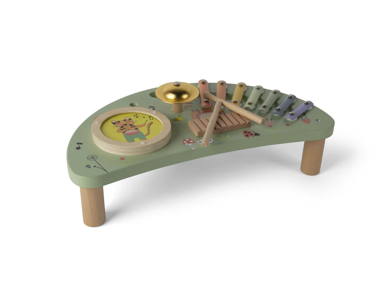 Dantoy Playful Wood Music Station