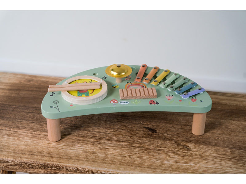 Dantoy Playful Wood Music Station