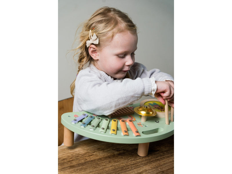 Dantoy Playful Wood Music Station