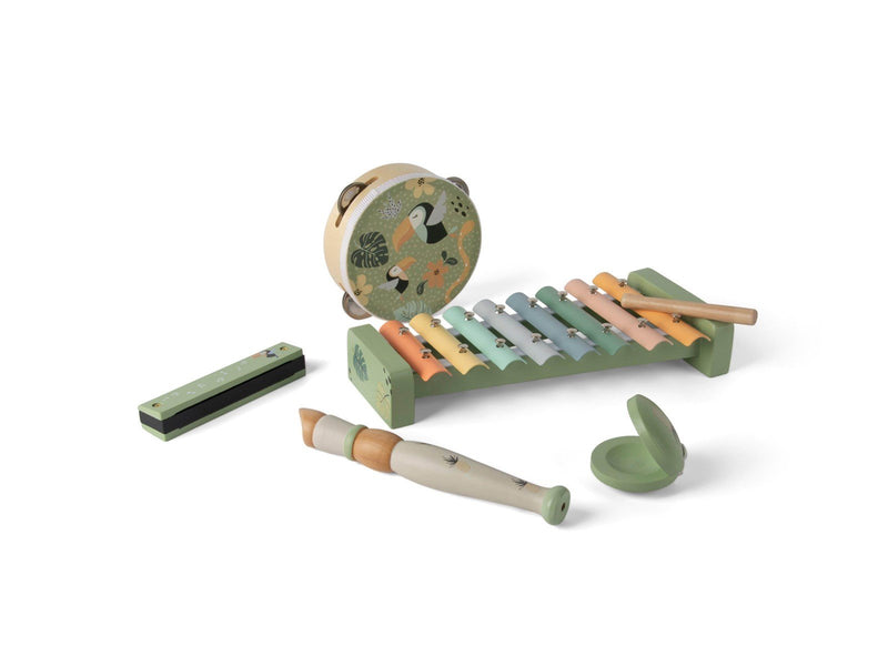 Dantoy Playful Wood Music Set