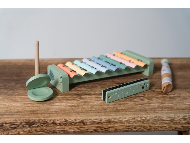 Dantoy Playful Wood Music Set