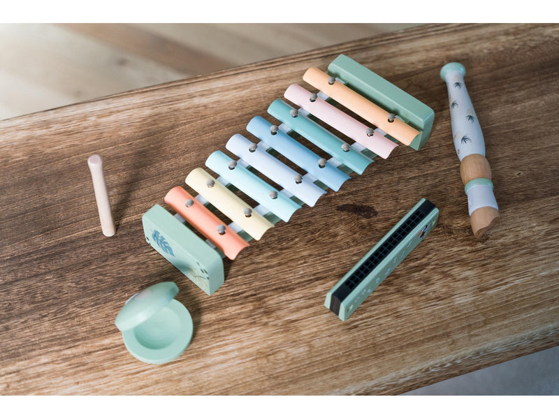 Dantoy Playful Wood Music Set