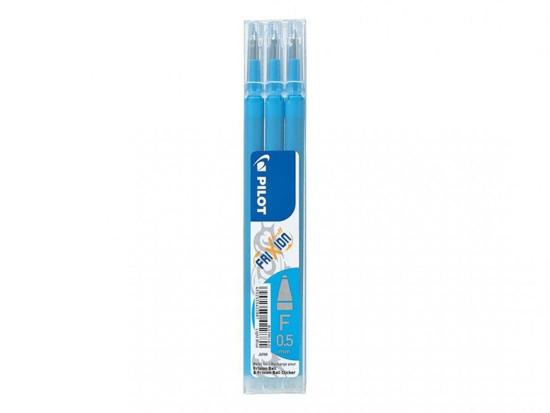 Pilot Pen Pilot FriXion - refill - light blue (pack of 3)