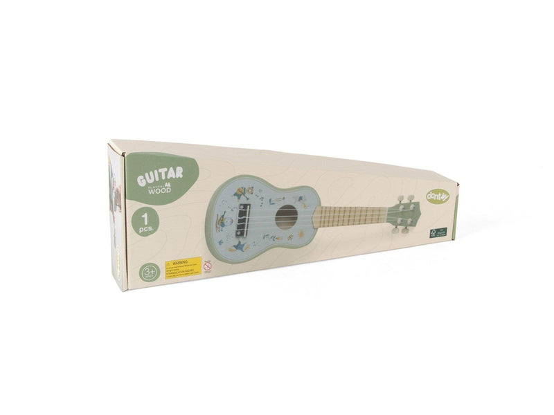 Dantoy Playful Wood Guitar