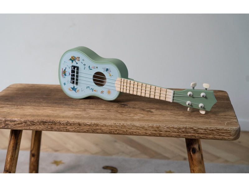 Dantoy Playful Wood Guitar