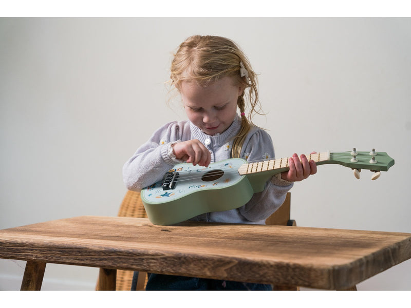 Dantoy Playful Wood Guitar